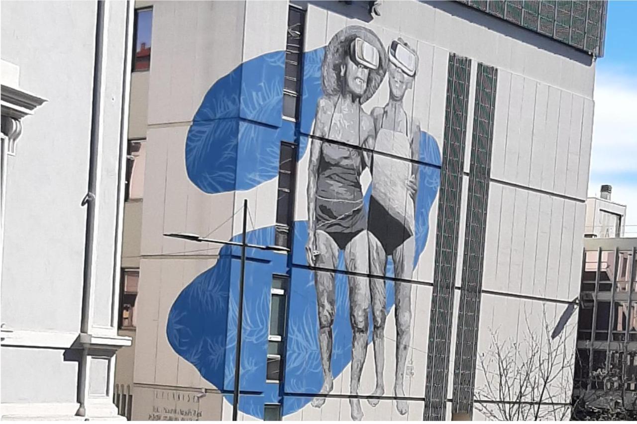 Appartamento In Centro A Milano Con A/C & Wi-Fi Eksteriør bilde